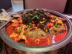 -探鱼·鲜青椒爽麻烤鱼(番禺万达店)