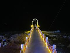 -北戴河碧螺塔海上酒吧公园