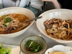 干拌猪杂老友粉-漆黑觉米粉(三里屯店)