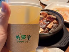 百香果饮品-外婆家(西红门荟聚购物中心店)