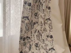 -百合布艺丨窗帘墙布软装(轻纺市场店)