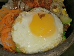 单面煎荷包蛋-正一味石锅拌饭(望京新世界店)