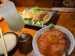 -桂马·日本料理·海胆·海鲜饭·酒场(民主广场店)