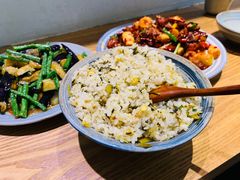 白花菜炒饭-静一餐厅·湖北菜(前门创始店)