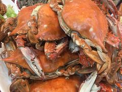 满黄大海蟹-小铜锣湾海鲜家常菜馆(河西店)
