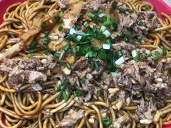 牛肉拌面-双宝红油牛系列