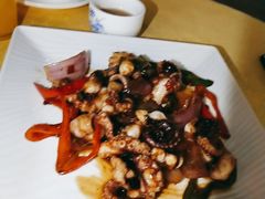 酱爆北海八爪鱼-皮记海鲜1995(寮步店)