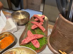 -草家酱蟹炭火烤肉店(珲春南路一店)