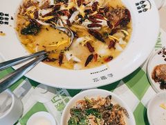 -渔语鱼酸菜鱼新川菜(来福士店)