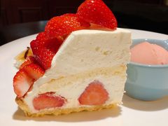 -Strawberry Butterfly草莓蝴蝶日式水果挞