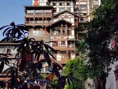 -重庆洪崖洞老火锅(音乐广场店)