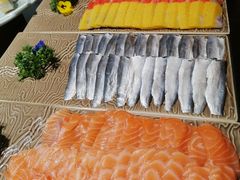 -棕榈阁·巴西烤肉海鲜自助餐厅(中州皇冠假日酒店)