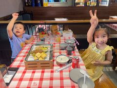 -在老街·淮安大排档·甜麻干煸龙虾·烧烤(河下古镇店)