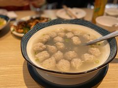 小船鱼丸汤-小船渔村•大连菜•大连焖鱼(黄河路店)