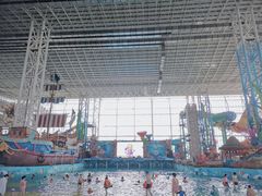 室内恒温泳池-四季贵州·山地温泉水世界