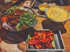 无骨鸡爪米糕铲-冰川延边料理·炭烤串(原小木屋店)