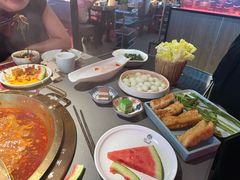 -刘一手重庆火锅(万达广场颍泉店)