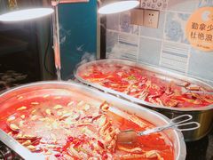 -领鲜活海鲜榴莲自助火锅(东门店)