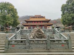 -方山风景区定林寺