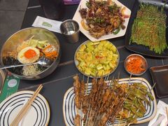 -许哥东北烧烤·铁丳烤串·宫后夹肉(繁花中心店)