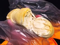 榴莲-阿龙榴莲摊