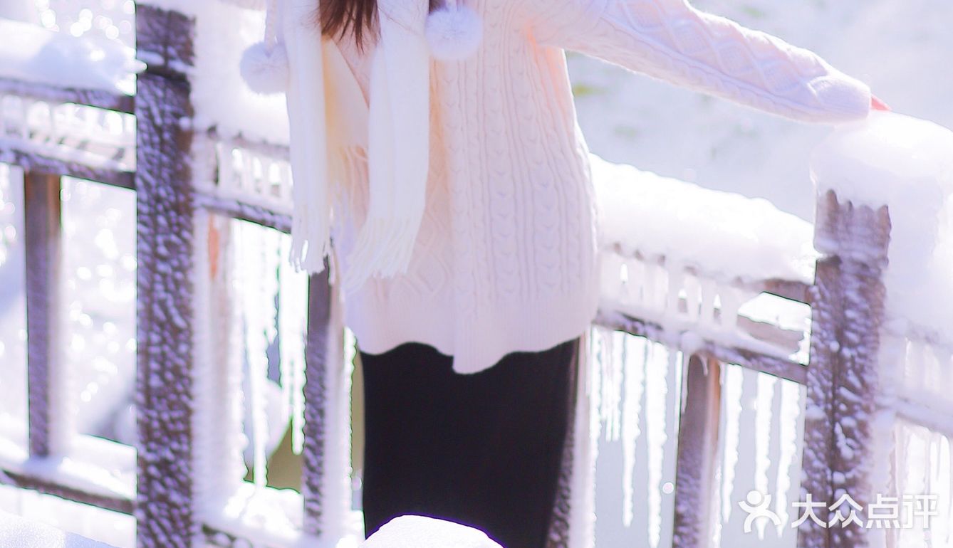 在无锡也能拍到冰天雪地啦～无锡探店黄杨居冰凌世界