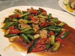 小炒肉-浦东绿地铂骊酒店品珍轩中餐厅