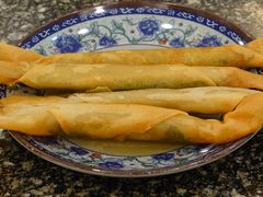虾仁荠菜春卷-耿福兴(凤凰美食街店)