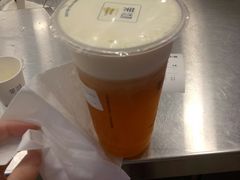 （大杯）桂花乌龙奶茶-茉沏(光启城店)