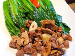 菜心炒鸽杂-大鸽饭(岗顶店)