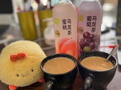 葡萄乌龙茶-奈雪的茶(时代天街店)