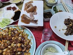 -北平味道.京味菜.烤鸭(梨园店)