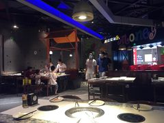大堂-钱小奴创意自助餐厅·山野黑猪肉畅吃(苏州昆山招商花园城店)