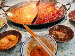 -鸿姐老火锅(疁城新天地店)