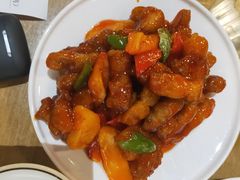小菠萝咕咾肉-陈傻子餐厅(世纪都会店)