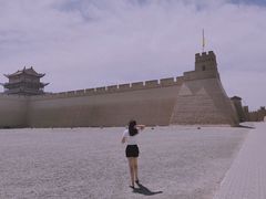 -嘉峪关关城