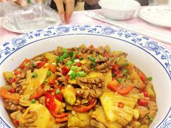 辣呛腰花-三只鸟本地特色菜馆(上饶总店)