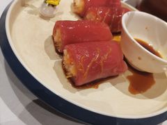 金沙海虾红米肠-上海1号私藏菜(静安店)
