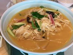 浓汤纸片笋-雀蓝川菜(奥体广场店)