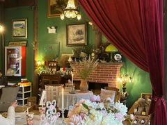 -花·fleur古董西餐厅(西城夜未央店)