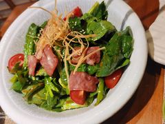 菠菜培根沙拉-有喜屋·深夜食堂(环宇荟店)