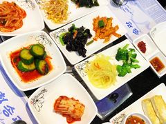 -青松馆韩国料理(香港中路佳世客店)