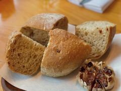 餐前面包-君悦酒店·La Terrazza意合園·意式风味