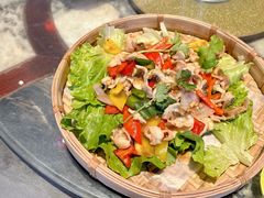 筲箕炒脆肉皖片-园林美食城·本土农家菜(杨和镇店)