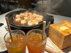 -绿茶餐厅(港惠购物中心店)