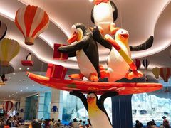 -帝企鹅自助餐厅•儿童岛•真企鹅(长隆企鹅酒店)