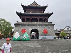 -白鹿原影视城