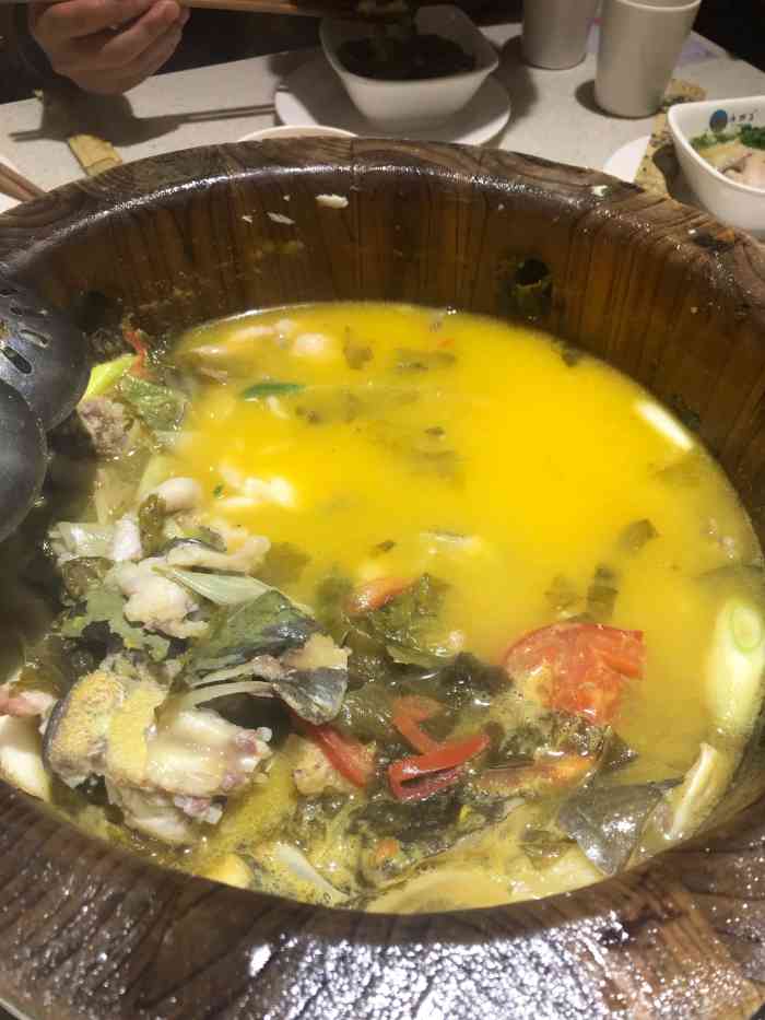 渔猫子木桶鱼-"第一次是朋友带我们来的,从此就喜欢上了没.