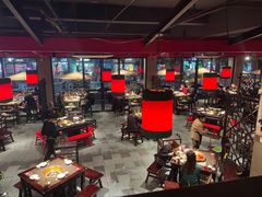大堂-巴蜀大宅门火锅(川音店)