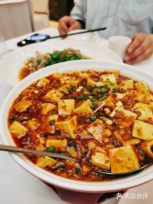 眉州东坡(亚运村店)麻婆豆腐图片
